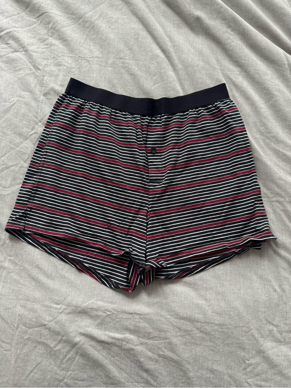 Pact Organic Cotton Men’s Everyday Stripe Knit Medium Boxers Set of 4 NWOT - Picture 3 of 8